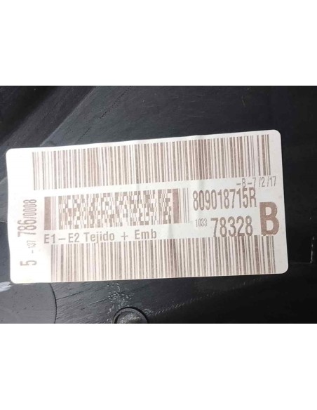 GUARNECIDO PUERTA DELANTERA IZQUIERDA RENAULT MEGANE IV BERLINA 5P - 156120