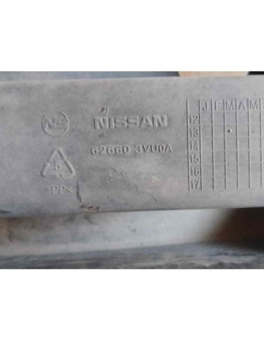 REFUERZO PARAGOLPES DELANTERO NISSAN NOTE (E12)...