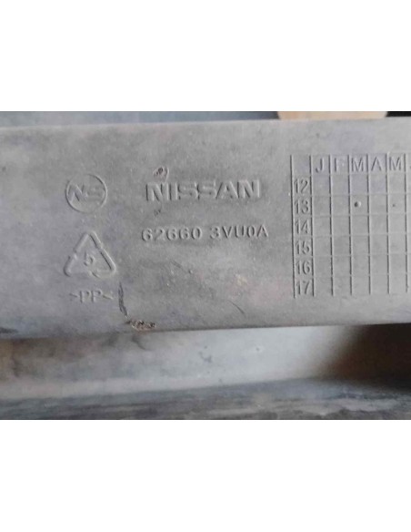 REFUERZO PARAGOLPES DELANTERO NISSAN NOTE (E12) - 185695