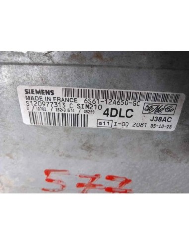 CENTRALITA MOTOR UCE FORD FIESTA (CBK) - 181480