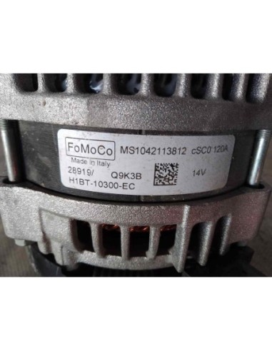 ALTERNADOR FORD FIESTA (CE1) - 186336