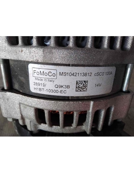 ALTERNADOR FORD FIESTA (CE1) - 186336