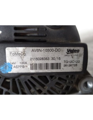 ALTERNADOR FORD TOURNEO COURIER (C4A) - 134229