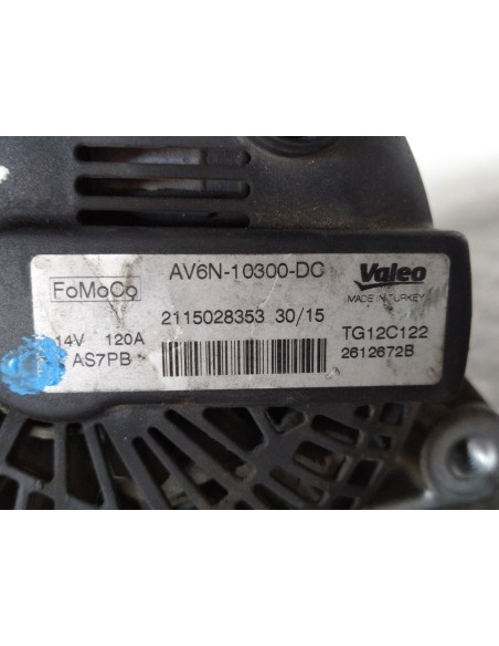 ALTERNADOR FORD TOURNEO COURIER (C4A) - 134229