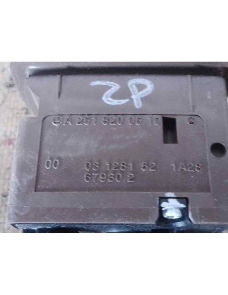 MANDO ELEVALUNAS TRASERO DERECHO MERCEDES-BENZ CLASE R (BM 251) - 170084