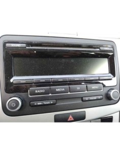 SISTEMA AUDIO / RADIO CD VOLKSWAGEN PASSAT BERLINA (362)...
