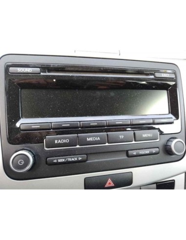 SISTEMA AUDIO / RADIO CD VOLKSWAGEN PASSAT...