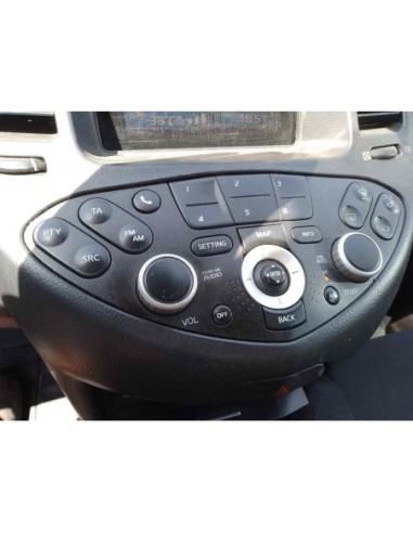 SISTEMA AUDIO / RADIO CD NISSAN PRIMERA BERLINA...