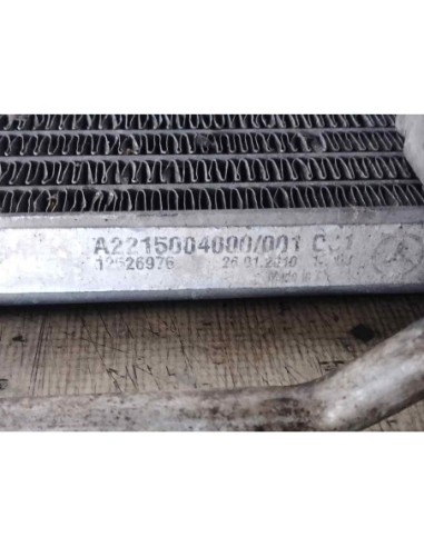 RADIADOR ACEITE MERCEDES-BENZ CLASE S (BM 221)...