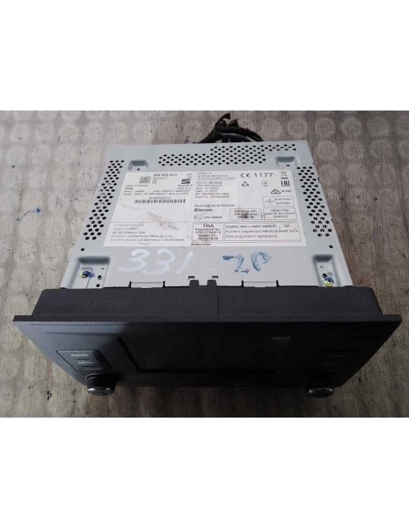 SISTEMA AUDIO / RADIO CD SEAT LEON (5F1) - 147240
