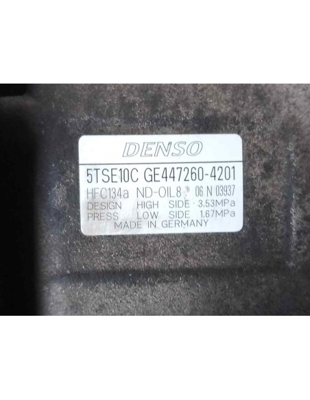 COMPRESOR AIRE ACONDICIONADO TOYOTA YARIS (KSP1/NLP1/NSP1) - 180164