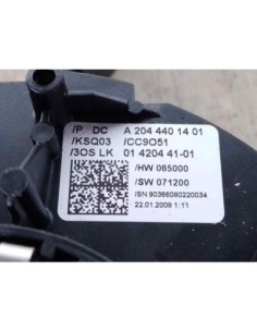 MANDO MULTIFUNCION MERCEDES-BENZ CLASE C (BM 204) BERLINA... 2