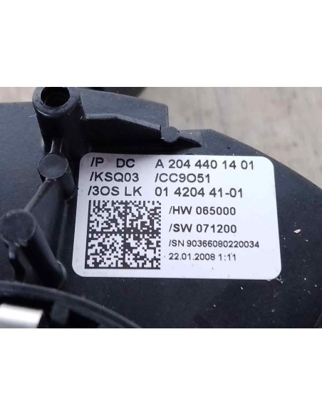 MANDO MULTIFUNCION MERCEDES-BENZ CLASE C (BM 204) BERLINA - 178156