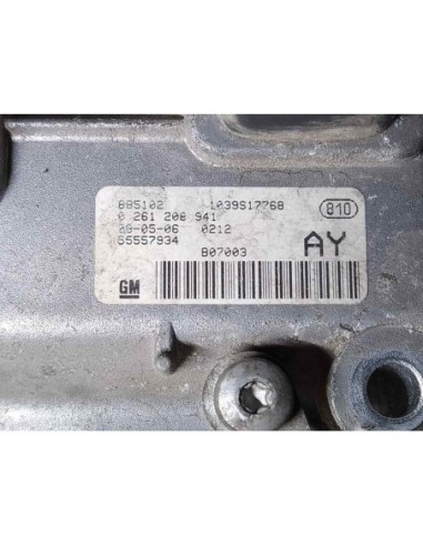 CENTRALITA MOTOR UCE OPEL CORSA D - 145156