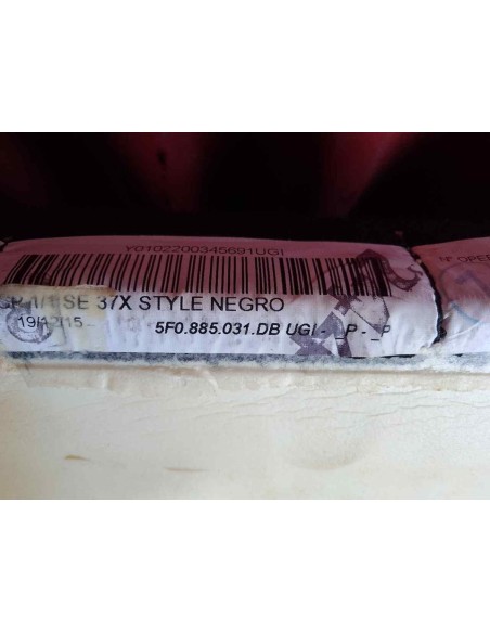 ASIENTOS TRASEROS SEAT LEON (5F1) - 147171