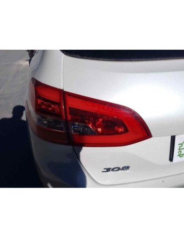 PILOTO TRASERO IZQUIERDO INTERIOR PEUGEOT 308...