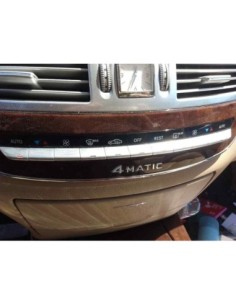 MANDO CALEFACCION / AIRE ACONDICIONADO MERCEDES-BENZ...