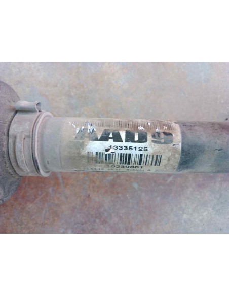 TRANSMISION DELANTERA DERECHA OPEL ZAFIRA C TOURER - 143592