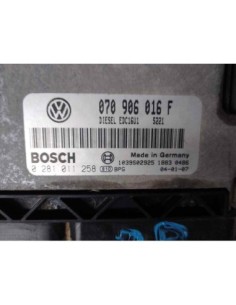 CENTRALITA MOTOR UCE VOLKSWAGEN TOUAREG (7LA) - 161111 2