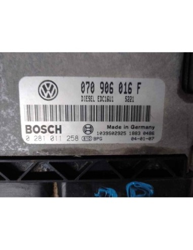CENTRALITA MOTOR UCE VOLKSWAGEN TOUAREG (7LA) -...