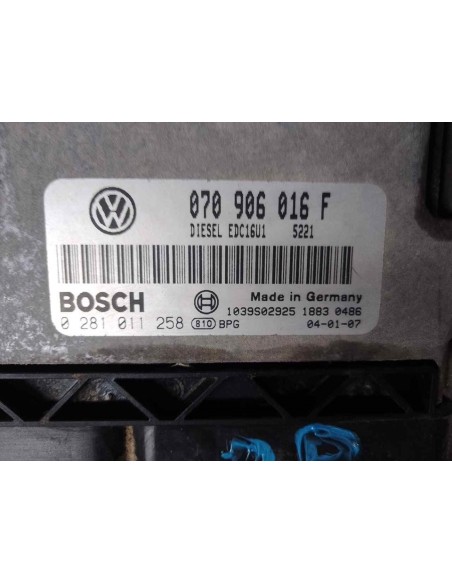 CENTRALITA MOTOR UCE VOLKSWAGEN TOUAREG (7LA) - 161111