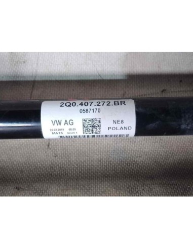 TRANSMISION DELANTERA DERECHA SEAT IBIZA (KJ1)...