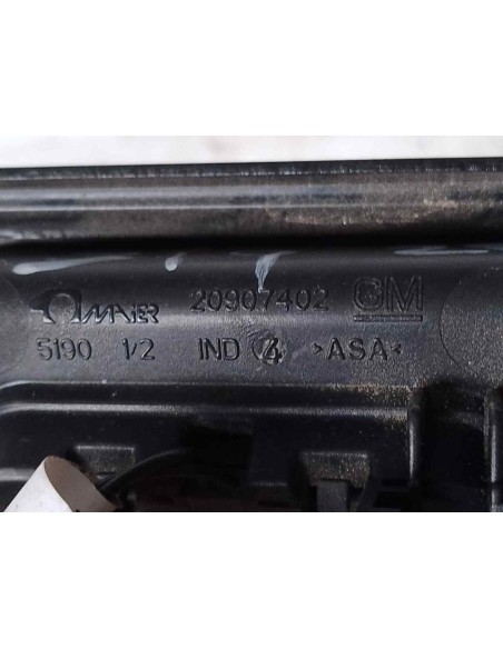 MANETA EXTERIOR PORTON OPEL ZAFIRA C TOURER - 143559