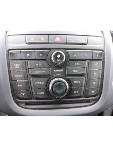SISTEMA NAVEGACION GPS OPEL ZAFIRA C TOURER -...