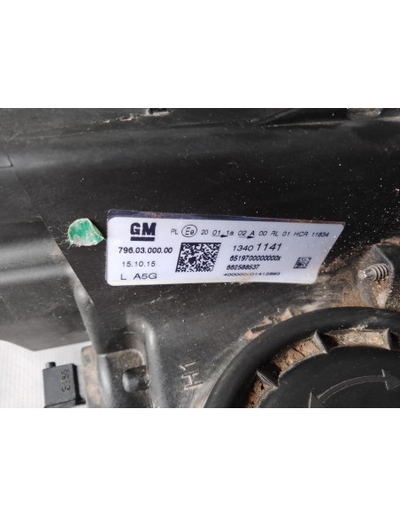 FARO IZQUIERDO OPEL ASTRA K BERLINA 5P - 100304