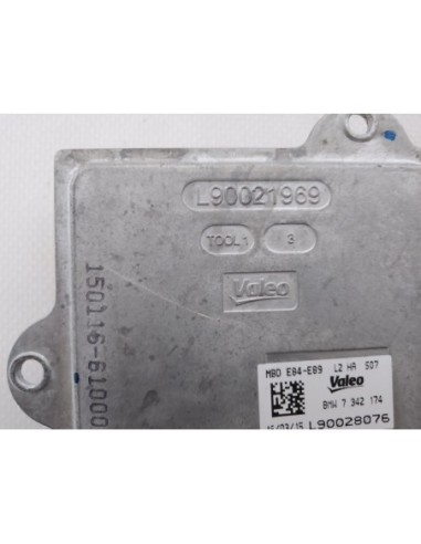 CENTRALITA FAROS XENON BMW SERIE X1 (E84) - 100351