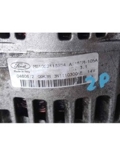 ALTERNADOR FORD FOCUS BERLINA (CAP) - 186590 2
