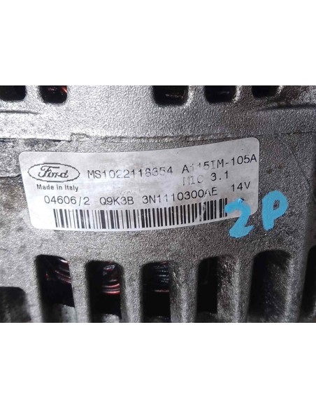 ALTERNADOR FORD FOCUS BERLINA (CAP) - 186590