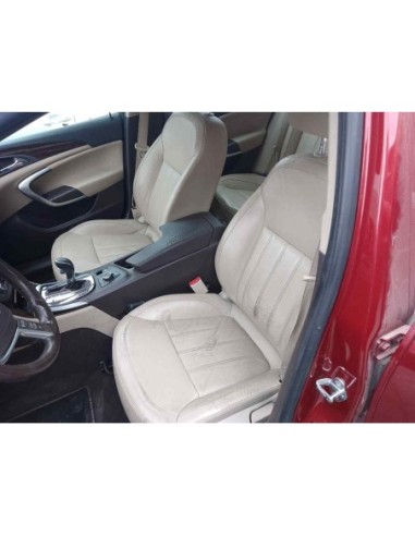 JUEGO ASIENTOS COMPLETO OPEL INSIGNIA BERLINA -...
