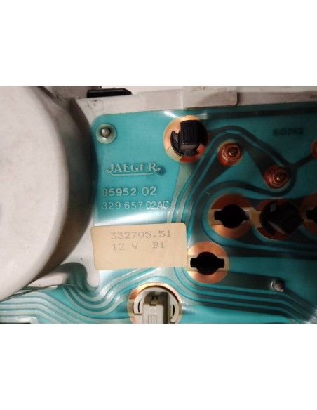 CUADRO INSTRUMENTOS PEUGEOT 205 BERLINA - 99829