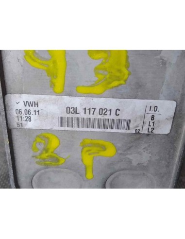ENFRIADOR ACEITE MOTOR AUDI A3 (8P1) - 100058