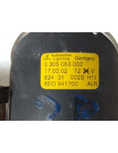 FARO ANTINIEBLA DERECHO AUDI A4 BERLINA (8E) -...