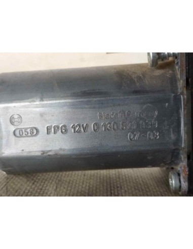 MOTOR ELEVALUNAS DELANTERO DERECHO FORD FIESTA...