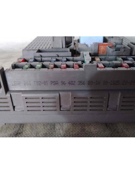 CAJA RELES / FUSIBLES CITROEN C5 BERLINA - 96110
