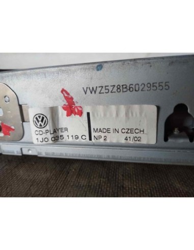 SISTEMA AUDIO / RADIO CD VOLKSWAGEN GOLF IV...