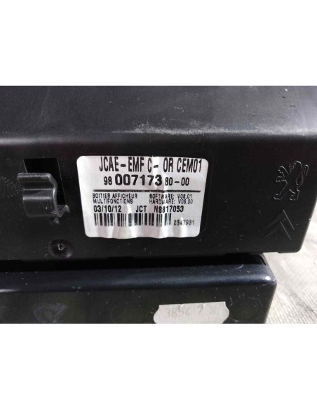 PANTALLA MULTIFUNCION CITROEN C4 BERLINA - 96328