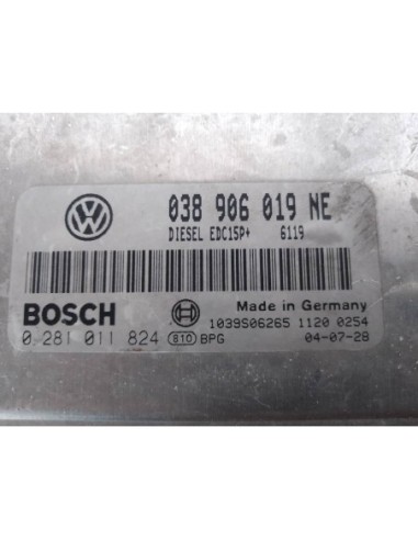 CENTRALITA MOTOR UCE SEAT IBIZA (6L1) - 100233