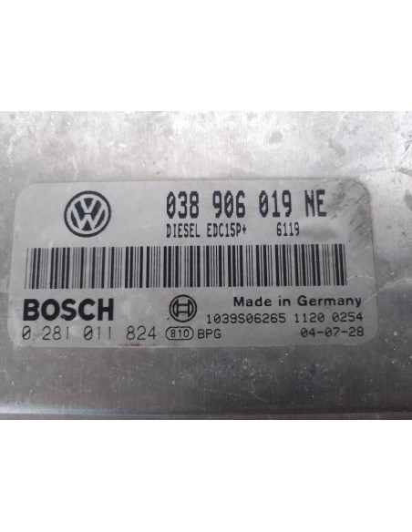 CENTRALITA MOTOR UCE SEAT IBIZA (6L1) - 100233