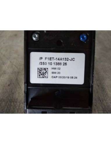 MANDO ELEVALUNAS DELANTERO IZQUIERDO FORD KUGA...