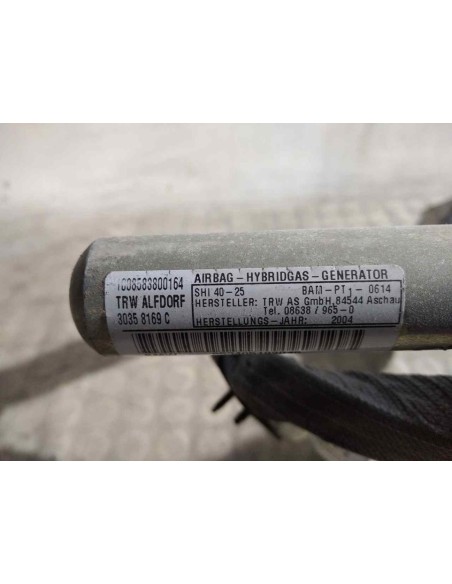 AIRBAG CORTINA DELANTERO DERECHO BMW SERIE X3 (E83) - 91288