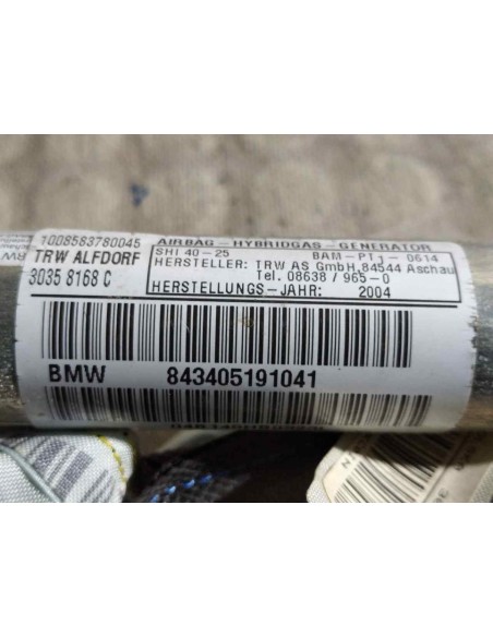 AIRBAG CORTINA DELANTERO IZQUIERDO BMW SERIE X3 (E83) - 91289