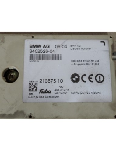 ANTENA BMW SERIE X3 (E83) - 91298
