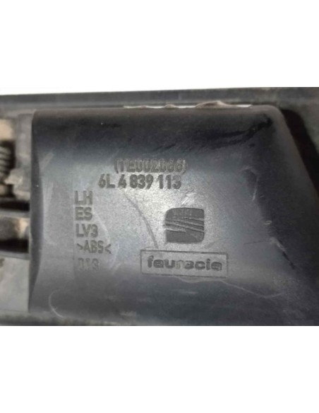 MANETA INTERIOR TRASERA IZQUIERDA SEAT IBIZA (6L1) - 91433