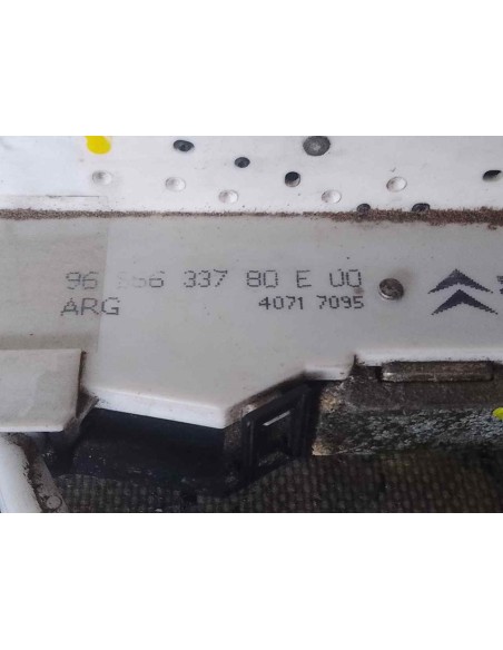 CERRADURA PUERTA TRASERA IZQUIERDA PEUGEOT 407 - 92379