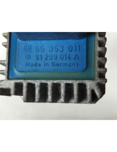 CAJA PRECALENTAMIENTO OPEL ZAFIRA A - 91951