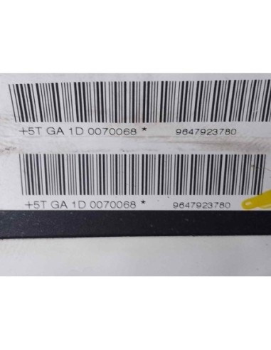 AIRBAG LATERAL TRASERO IZQUIERDO PEUGEOT 407 -...